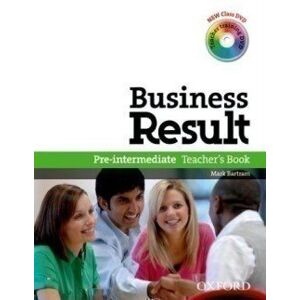 Business Result DVD Edition Pre-intermediate Teacher´s Book Pack - Mark Bartram