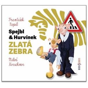 Zlatá zebra, CD - František Nepil