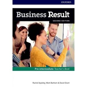 Business Result Second Edition Pre-intermediate Teacher&apos;s Book with DVD - Mark Bartram, David Grant, Rachel Appleby