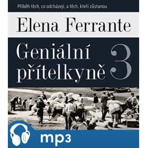 Geniální přítelkyně 3 - Příběh těch, co odcházejí, a těch, kteří zůstanou, mp3 - Elena Ferrante