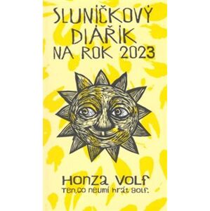 Sluníčkový diářík na rok 2023 - Honza Volf
