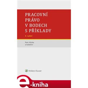 Pracovní právo v bodech s příklady. 6. vydání - kol., Petr Hůrka e-kniha