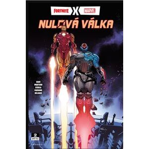 Fortnite X Marvel: Nulová válka 2 - Christos Gage, Donald Mustard, Sergio Davila
