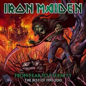 From Fear To Eternity. Picture vinyl. Teh Best of 1990 - 2010 - Iron Maiden