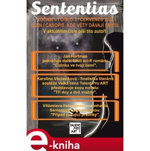 Sententias 15 - Jan Hartman, Vítězslava Felcmanová, Karolína Václavíková e-kniha