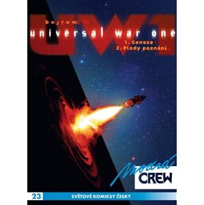 Modrá CREW 23: Universal War One (1-2) - Denix Bajram