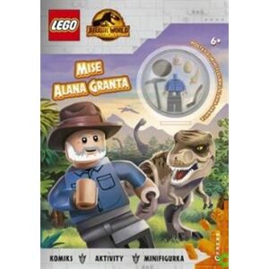 LEGO® Jurassic World™ Mise Alana Granta