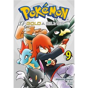Pokémon 9 - Gold a Silver - Hidenori Kusaka