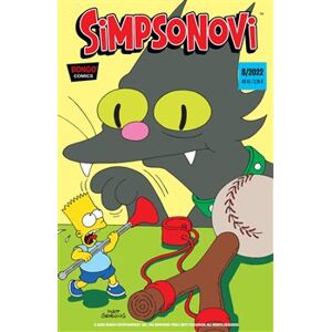 Simpsonovi 8/2022 - Matt Groening