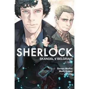 Sherlock 5: Skandál v Belgrávii (2. část) - Steven Moffat, Mark Gatiss