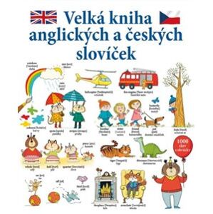 Velká kniha anglických a českých slovíček - Mairi Mackinnon