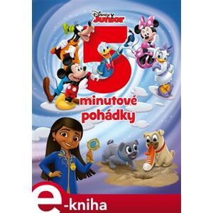 Disney Junior - 5minutové pohádky - kolektiv e-kniha