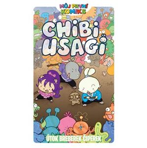 Můj první komiks: Chibi Usagi: Útok breberek čiperek - Stan Sakai, Julie Fujii Sakaivá