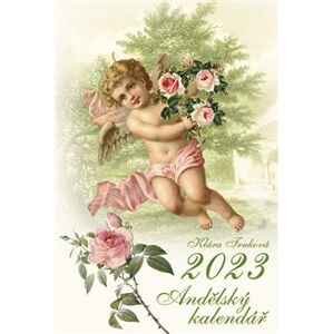Kalendář 2023 nástěnný – Klára Trnková, Andělský - Klára Trnková
