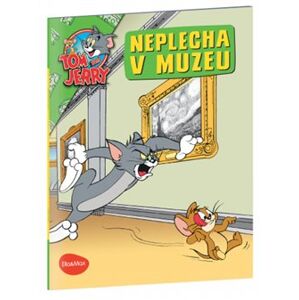 Neplecha v Muzeu - Tom a Jerry v obrázkovém příběhu - Kevin Bricklin