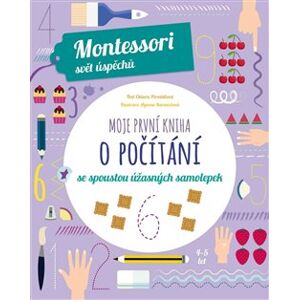 Montessori-Moje první kniha o počítání - Chiara Piroddi