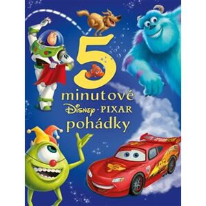 Disney Pixar - 5minutové pohádky - kolektiv autorů