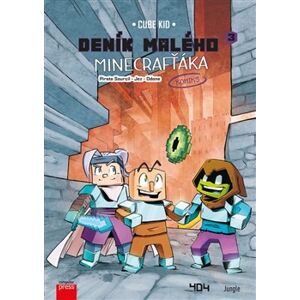 Deník malého Minecrafťáka: komiks 3. Výprava pouští - Cube Kid