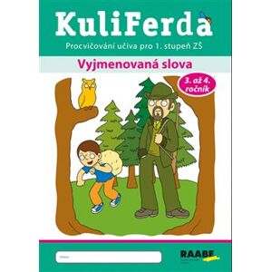 KuliFerda – Vyjmenovaná slova - Renata Nogolová, Svatopluk Mareš, Petra Cemerková Golová, Naděžda Kalábová