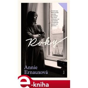 Roky - Annie Ernauxová e-kniha
