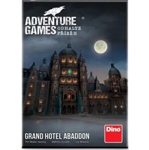 Adventure Games: Grand Hotel Abaddon - Párty hra