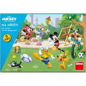 Mickey a kamarádi na hřišti - Dětská hra