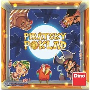 Pirátský poklad - Dětská hra