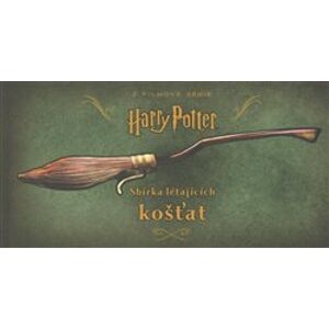 Harry Potter: Sbírka létajících košťat - Jody Revensonová