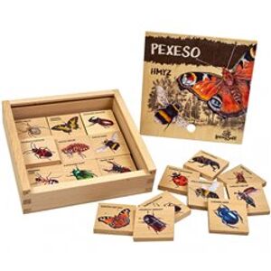 Pexeso klasické - Z říše hmyzu