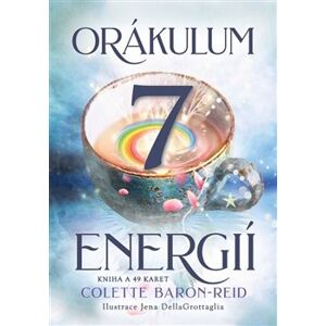 Orákulum 7 energií. Kniha a 49 karet - Colette Baron-Reid