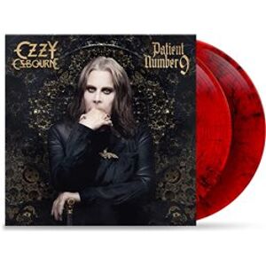 Patient Number 9 (Red & Black Marbled 2LP) - Ozzy Osbourne