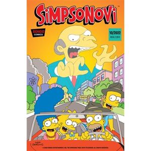 Simpsonovi 10/2022 - Matt Groening
