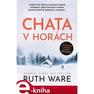 Chata v horách - Ruth Ware e-kniha