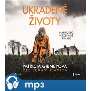 Ukradené životy, mp3 - Patricia Gibneyová