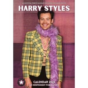 Kalendář Harry Styles 2023