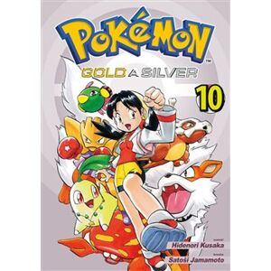 Pokémon 10 - Gold a Silver - Hidenori Kusaka