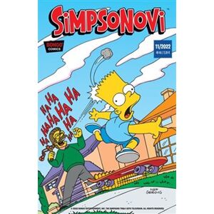 Simpsonovi 11/2022 - Matt Groening