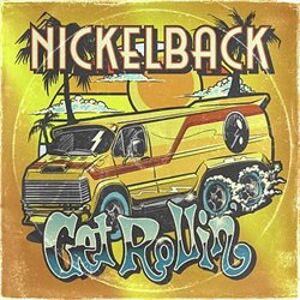 Nickelback - Get Rollin' Transparent Orange LP