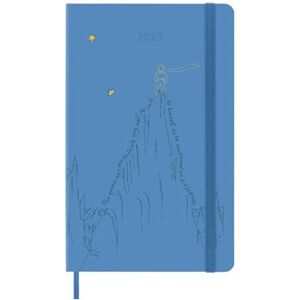 Moleskine plánovací zápisník Malý princ 2023 L Mountain