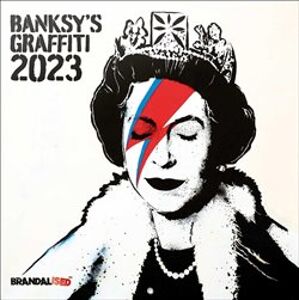 Kalendář Banksy&apos;s Graffiti 2023