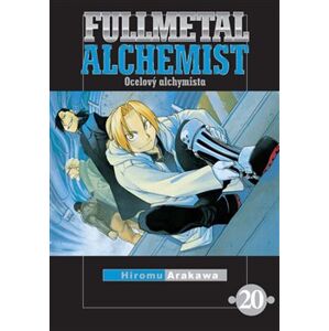 Fullmetal Alchemist - Ocelový alchymista 20 - Hiromu Arakawa