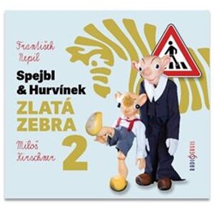 Zlatá zebra 2, CD - František Nepil