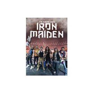 Kalendář Iron Maiden 2023 (29,7 x 42 cm)