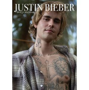 Kalendář Justin Bieber 2023 (29,7 x 42 cm)