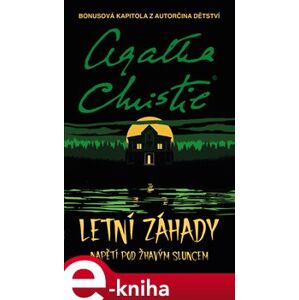 Letní záhady - Agatha Christie e-kniha
