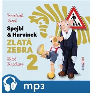 Zlatá zebra 2, mp3 - František Nepil