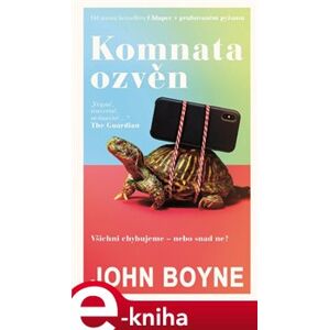 Komnata ozvěn - John Boyne e-kniha
