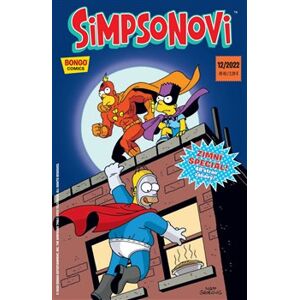 Simpsonovi 12/2022 - Matt Groening