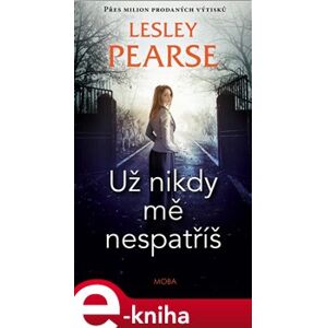 Už nikdy mě nespatříš - Lesley Pearse e-kniha