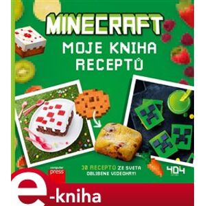 Minecraft - moje kniha receptů - kolektiv e-kniha